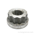 DIN 6923 Hexagon Serret Face Nut с фланцем